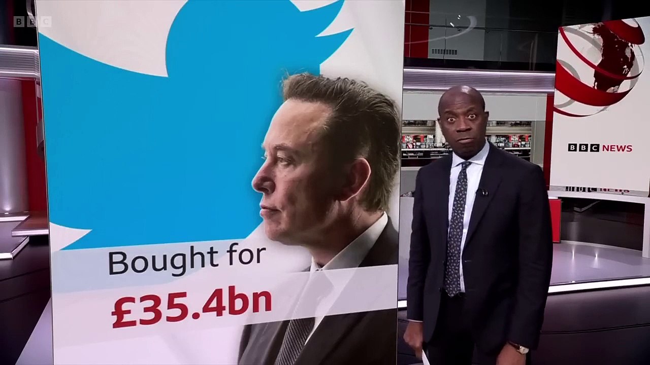 Elon Musk says he was forced to buy Twitter for legal reasons- BBC News