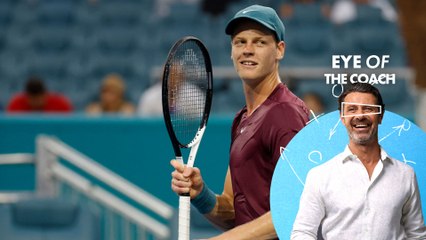Jannik Sinner is not like Carlos Alcaraz, who arrives at 19 and beats everyone, we have to be patient with him - Eye of the Coach #72