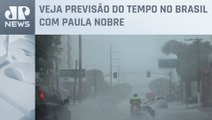 Temporais se espalham pelo Brasil nesta quinta-feira (13)