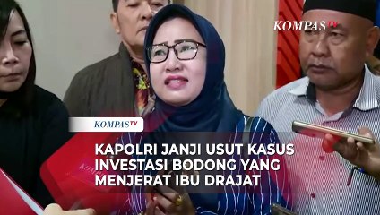 Kapolri Listyo Janji Usut Kasus Investasi Bodong yang Menjerat Ibu Drajat