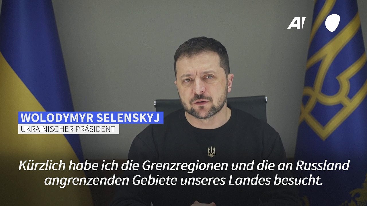 Selenskyj fordert Konfiszierung von Russlands Vermögen für Wiederaufbau der Ukraine