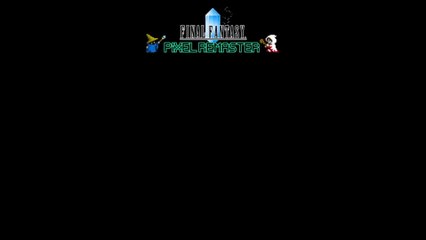 Final Fantasy Pixel Remaster Launch Date Trailer PS