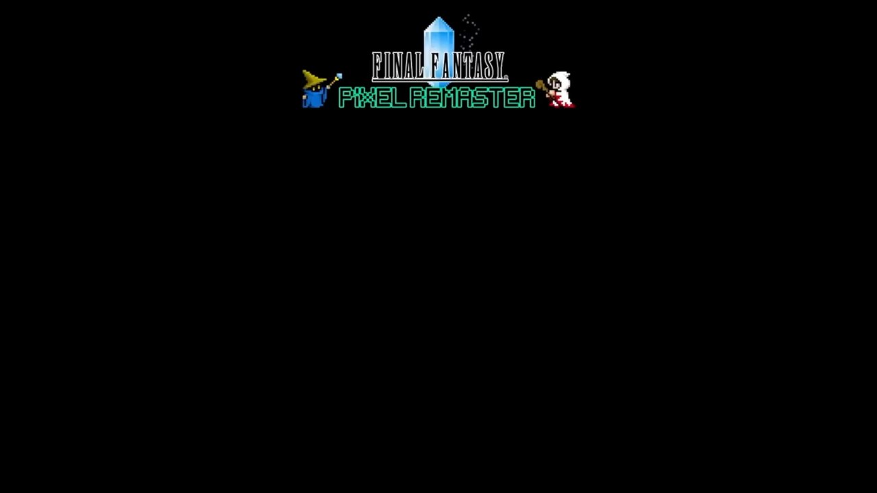Final Fantasy Pixel Remaster Launch Date Trailer PS
