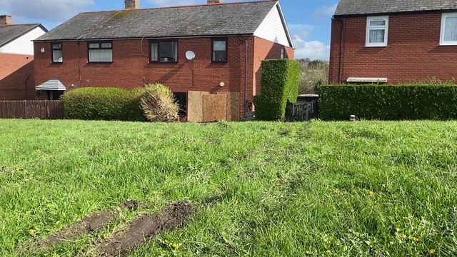 Wellstone Avenue Swinnow crash: Footage shows damage to house in Leeds after car ploughs through front door