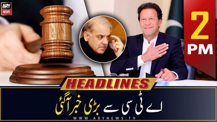 ARY News Headlines | 2 PM | 13th April 2023