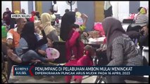 Penumpang di Pelabuhan Ambon Mulai Meningkat