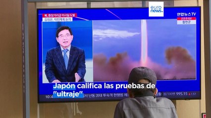 Alarma en Japón durante el lanzamiento de un misil balístico intercontinental norcoreano