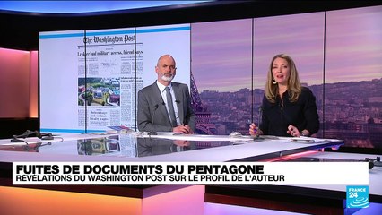 Etats-Unis : selon le Washington Post, un certain "OG" serait l'auteur présumé des fuites de documents