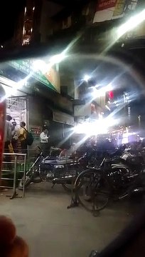 Watch video: Jam overflowing on the road in Ratlam