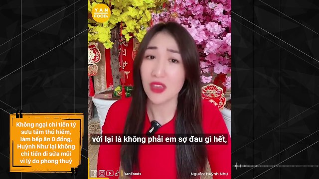 TikToker Huỳnh Như lý giải về chiếc mũi phong thủy: Tuyên bố có thể chi 5 tỷ để sửa nhưng không muốn