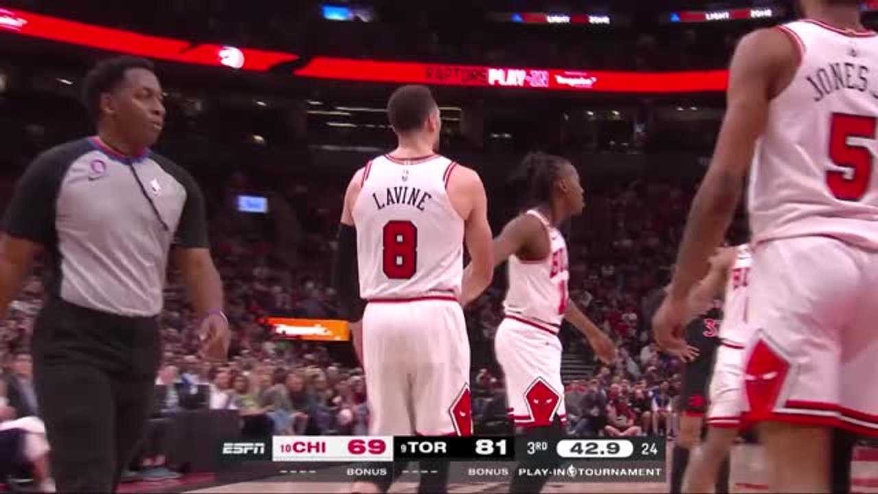 Highlights: Bulls dank LaVine im Play-In-Finale