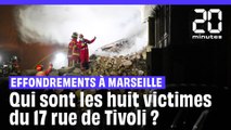 Immeubles effondrés à Marseille : qui sont les huit victimes ?