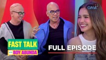 Fast Talk with Boy Abunda: Zephanie at Michael Sager, official na nga ba? (Full Episode 58)