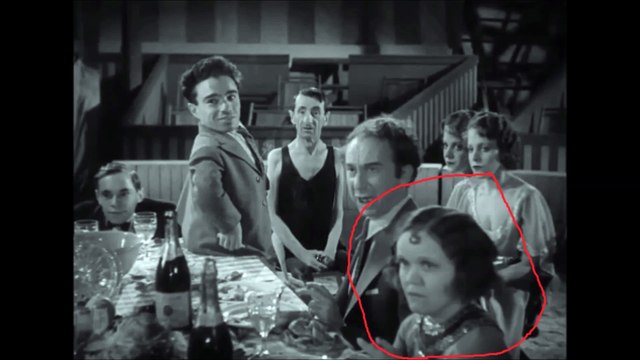 Freaks (1932), Unknown/Unidentified Sideshow Performer