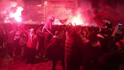 Samsunspor, Süper Lig'e yükselmeyi garantiledi