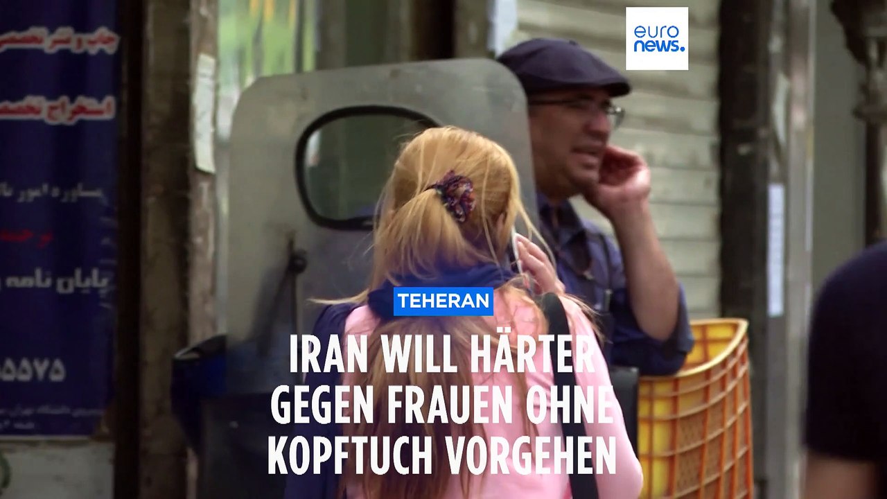 Iran will härter gegen Frauen ohne Kopftuch vorgehen