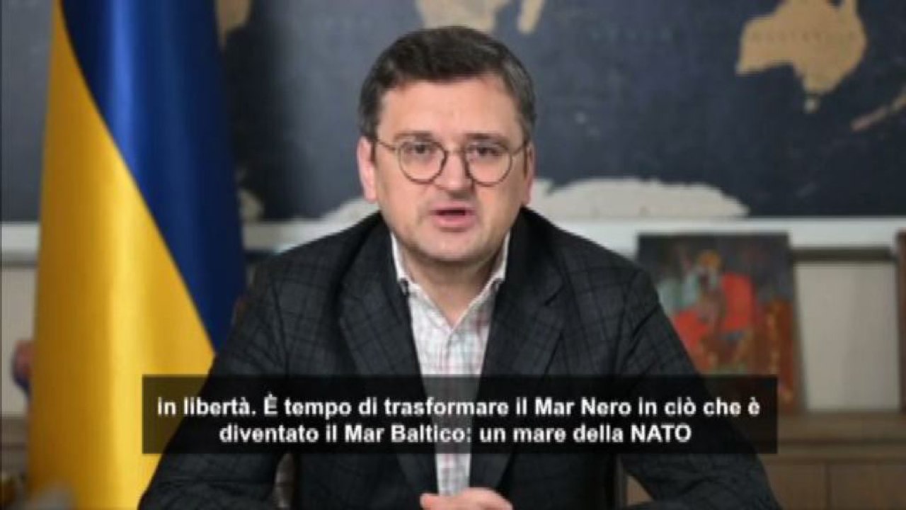 Ucraina, Kuleba: serve una strategia comune per il Mar Nero