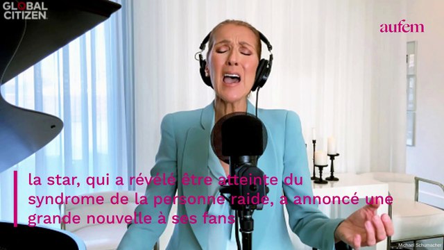 Céline Dion annonce une grande nouvelle qui fait le bonheur de ses fans !