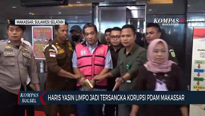 Haris Yasin Limpo Jadi Tersangka Korupsi PDAM Makassar