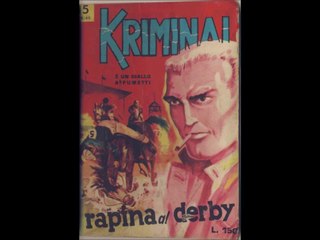 KRIMINAL---RAPINA AL DERBY