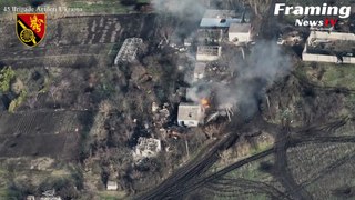 Pasukan Ukraina menghancurkan gudang Rusia dengan amunisi ke arah Bakhmut