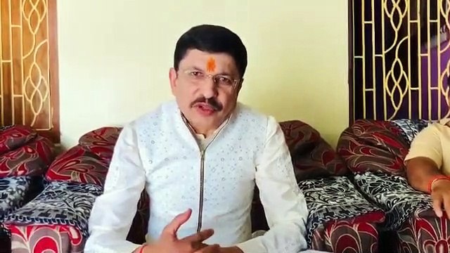 VIDEO : मैहर में होने वाली बागेश्वर धाम पीठाधीश्वर पंडित धीरेन्द्र कृष्ण शास्त्री की कथा कैंसिल