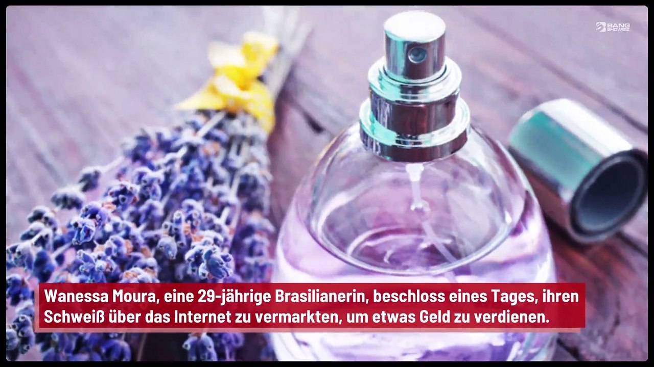 Diese Frau verkauft ihren Schweiß als Parfüm