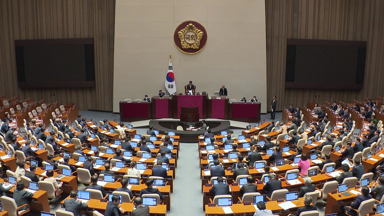 간호법 제정안 국회 본회의 상정 '불발' / YTN