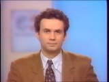 France 2 - 25 Décembre 1996 - Teasers, pubs, JT Nuit (Bruno Roger-Petit), météo (Patrice Drevet), jingle