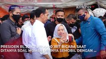 Ini Reaksi Presiden Jokowi Ditanya soal Semobil dengan Ganjar Pranowo di Solo