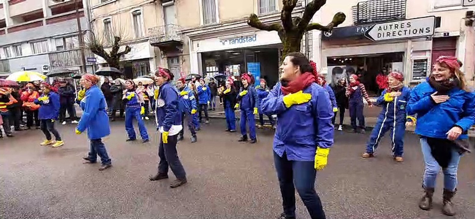 Réforme des retraites. 12e jour de mobilisation à Saint-Claude le 13 avril 2023.