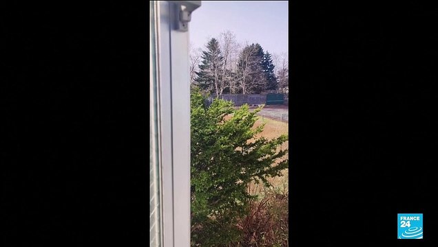 North fires ballistic missile into sea between Koreas, Japan