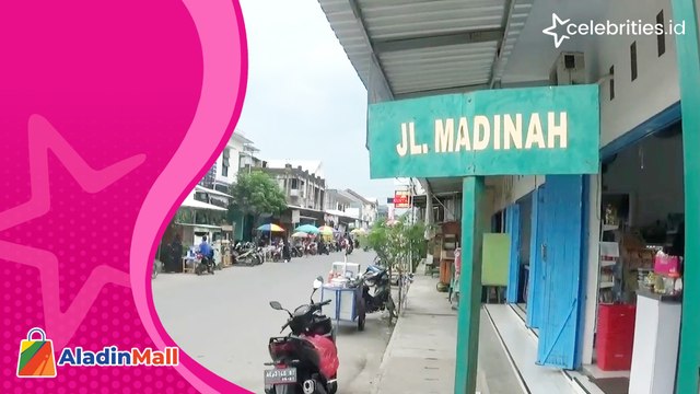 Intip Kampung Madinah yang Ramai Jelang Berbuka Puasa, dengan Sensasi Timur Tengah