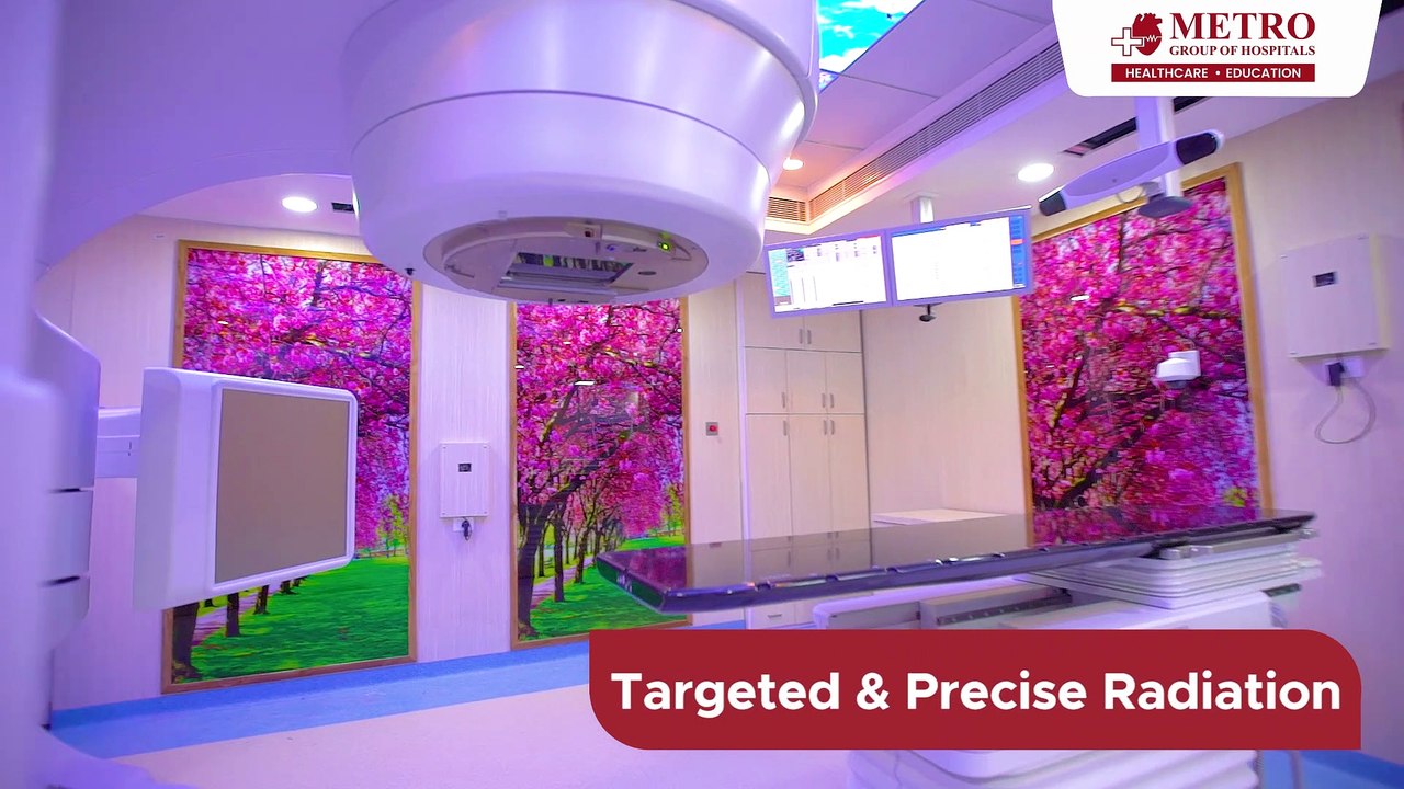 Tour of Metro Cancer Institute - North India's most advanced cancer treatment facility | Metro Group