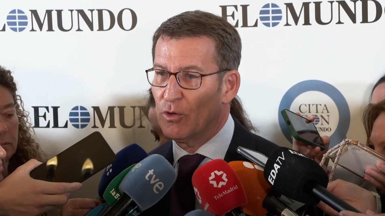 Feijóo critica al Gobierno