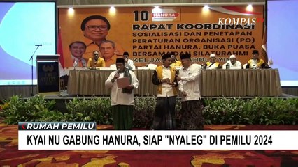 Para Kiai NU dari Sejumlah Daerah Nyatakan Gabung Partai Hanura