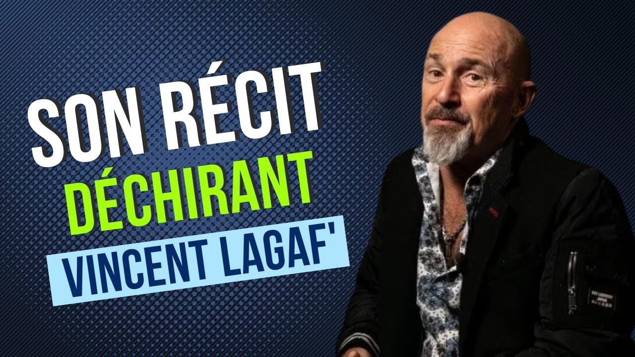 "J'ai donné la mort", le récit fracassant de Vincent Lagaf' sur sa maman adoptive