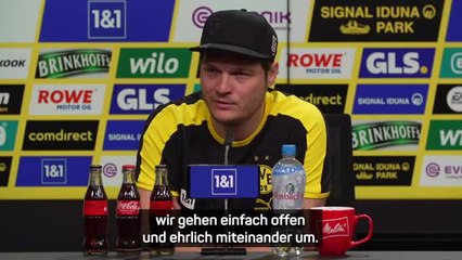 Terzic: "Freue mich, dass Brandt verlängert hat“