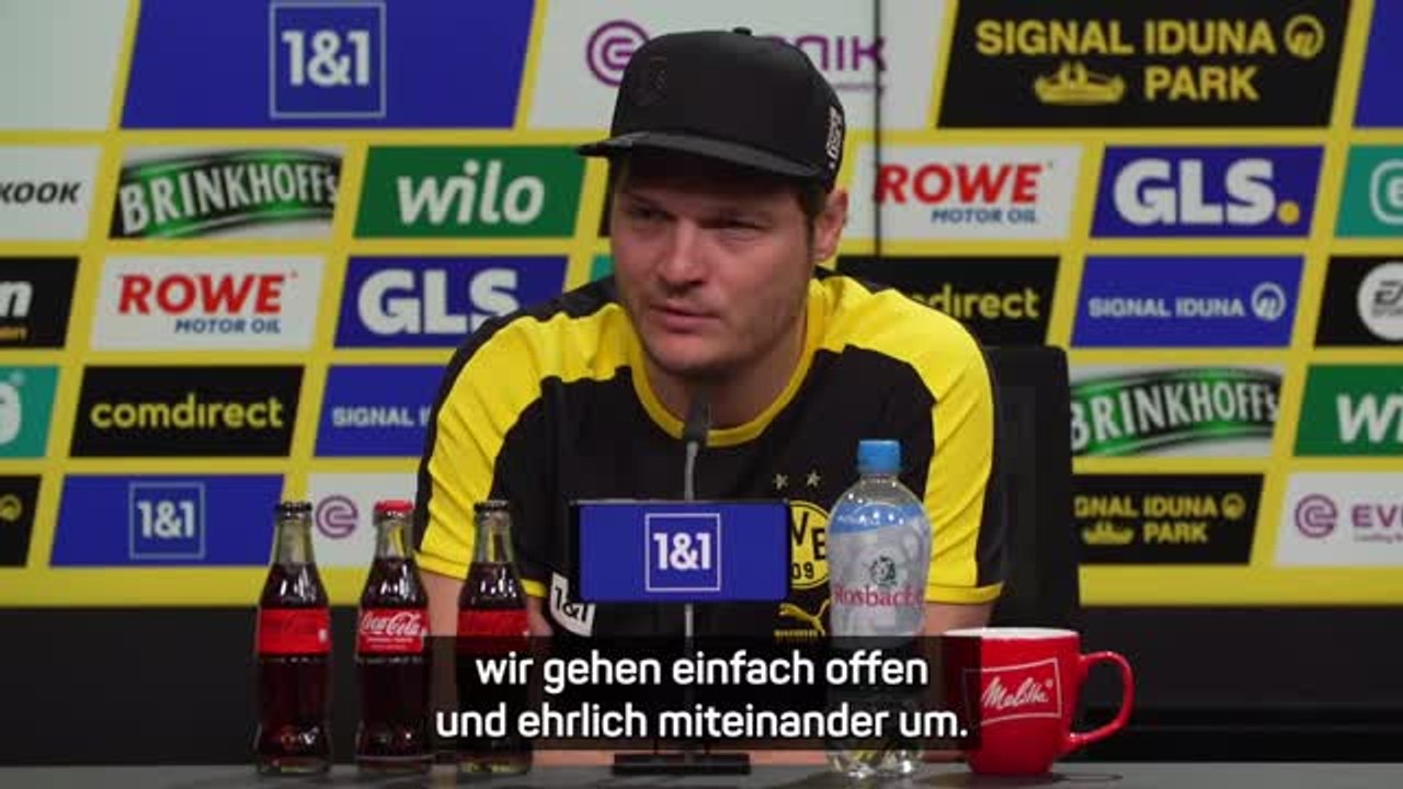 Terzic: "Freue mich, dass Brandt verlängert hat“