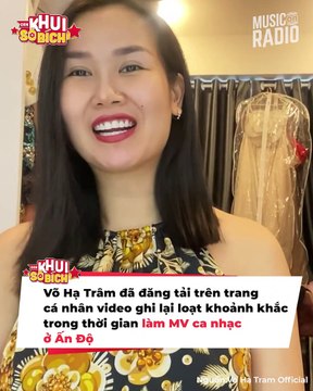 3 năm mới về Ấn, Võ Hạ Trâm bịn rịn chia tay nhà chồng: Nàng dâu Việt được cưng quá chừng | Điện Ảnh Net