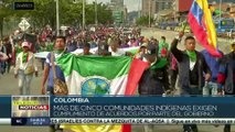 Colombia: Pueblos Indígenas llegan a Bogotá para exigir sus derechos ante el Gobierno