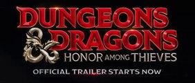 DUNGEONS & DRAGONS  TRAILER 2023