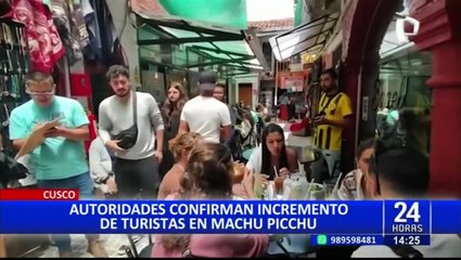 Machu Picchu: Incrementan visitas tras feriado largo por Semana Santa