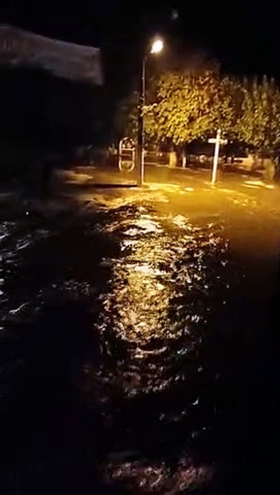Inundaciones en Finca Mayo 1