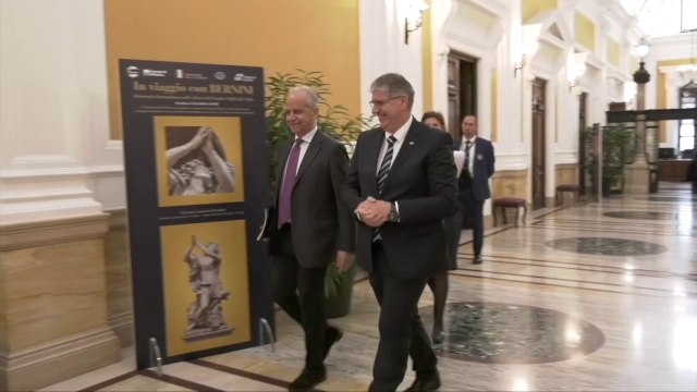 Il ministro dell'Interno Piantedosi incontra il suo omologo sloveno