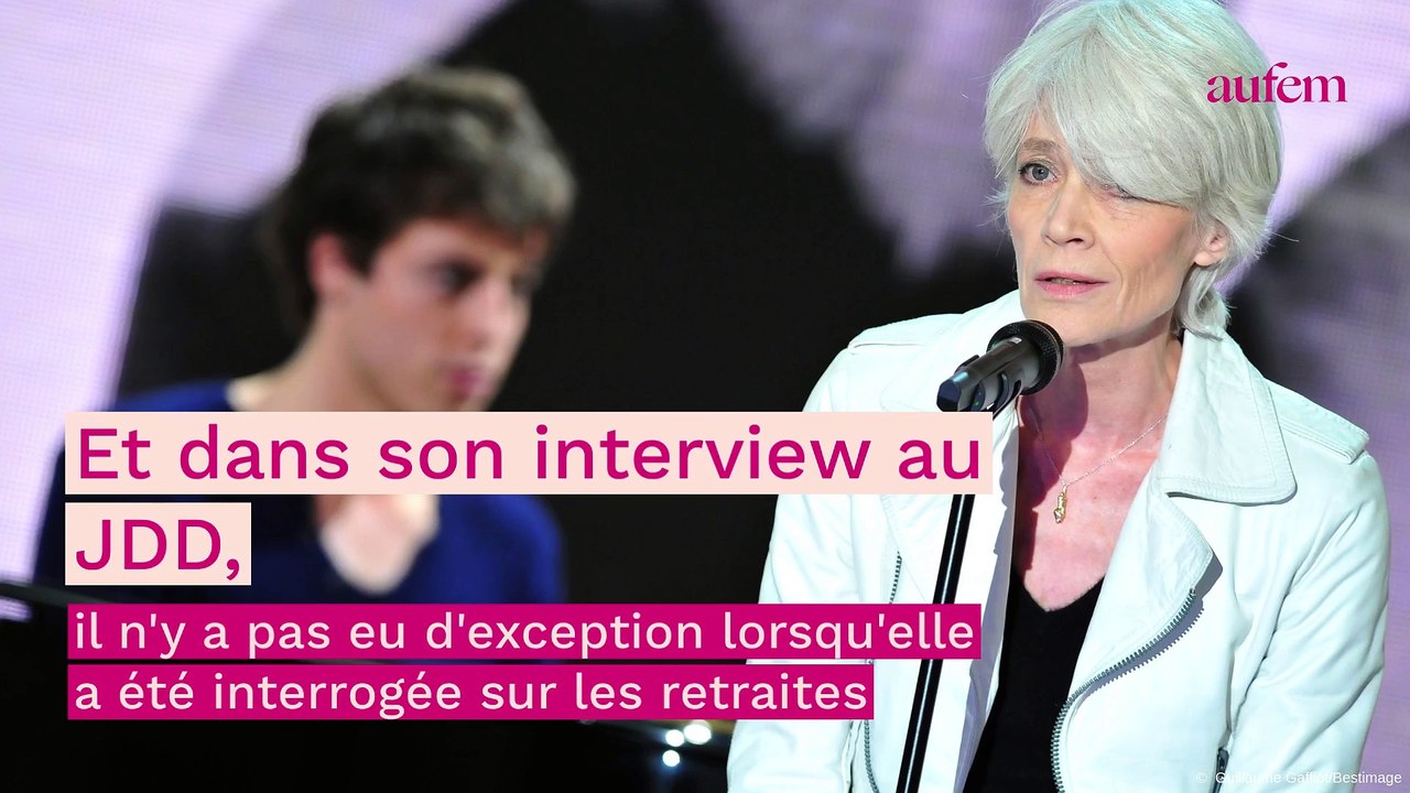 Françoise Hardy "j'ai honte", cash sur les retraites, elle s'exprime sans filtre