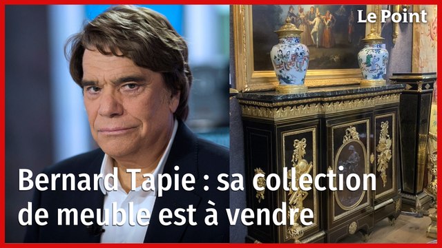 Bernard Tapie : Les meubles de sa collection sont à vendre