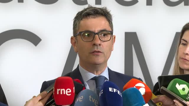 Bolaños invita al PP a firmar esta misma tarde el acuerdo que tenían para renovar el Poder Judicial