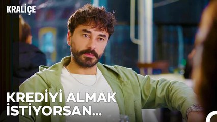 Ateş'ten Deniz'e Açık Tehdit! - Kraliçe 4. Bölüm (SON SAHNE)