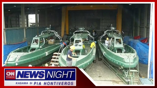 Ship builder: Mabuti sa ekonomiya, PH defense ang paggawa ng sariling barko | News Night